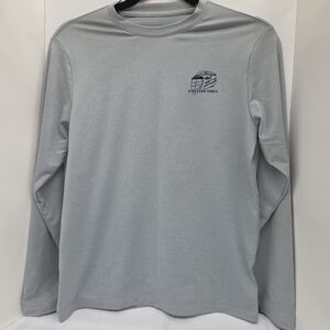 Gray Long Sleeve Shirt